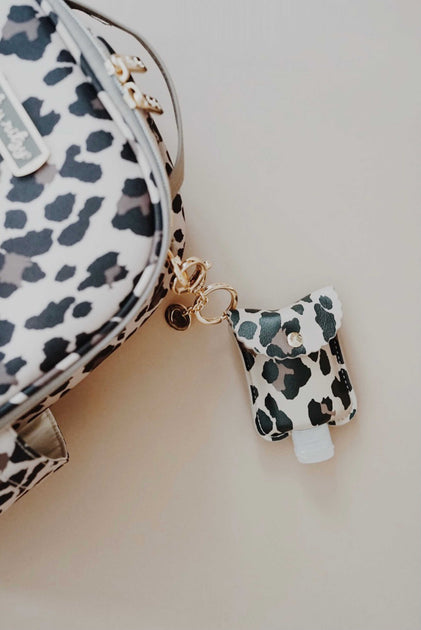 Itzy Ritzy Diaper Bag Charm Pod ,Leopard